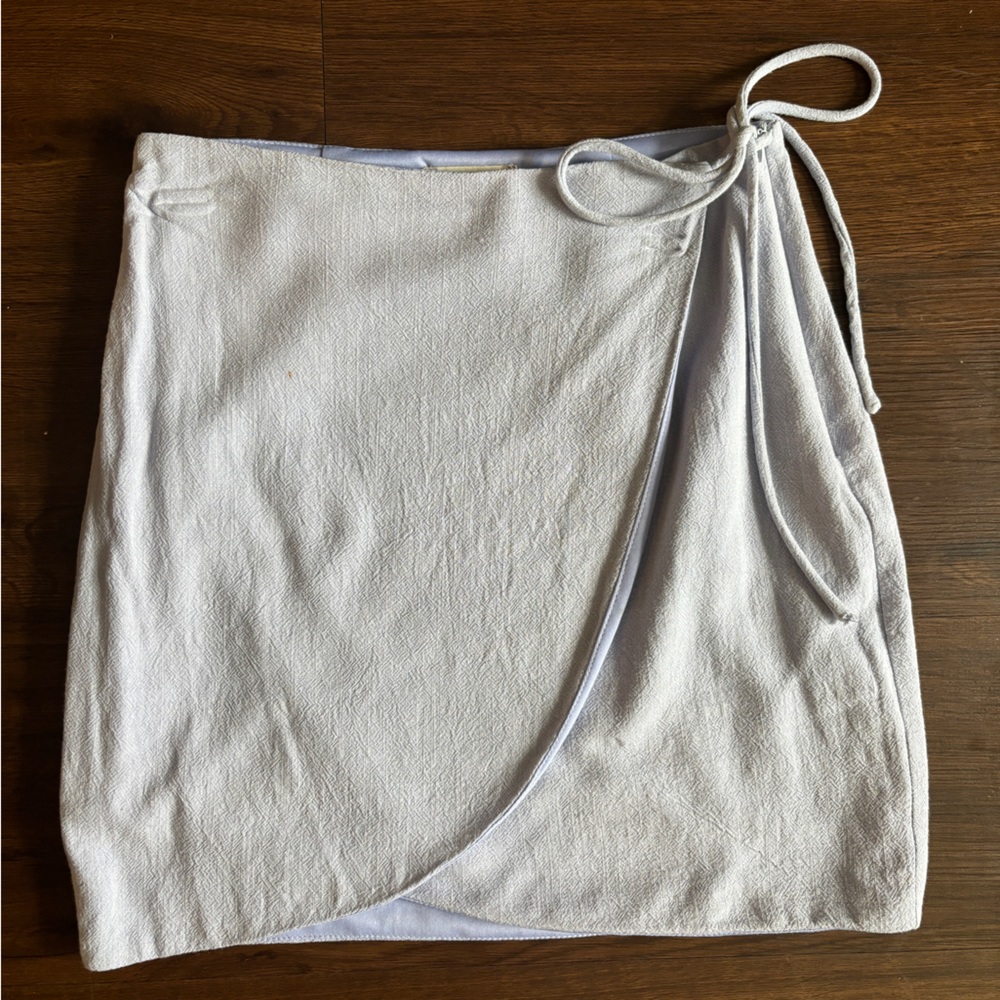 altar’d state, wrap skirt, purple